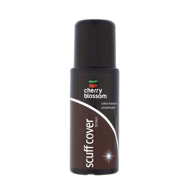Cherry Blossom - Brown Scuff Cover 100ml Shoe Polish & Cleaners | Snape & Sons