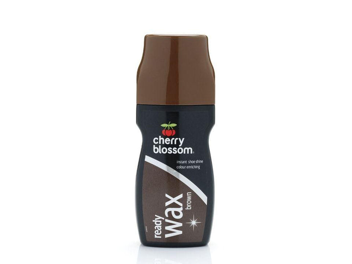 Cherry Blossom - Ready Wax Brown 85ml Shoe Polish & Cleaners | Snape & Sons