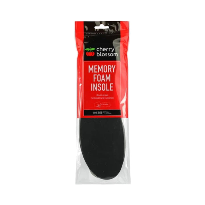 Cherry Blossom Universal Memory Foam Insole Shoe Insoles | Snape & Sons