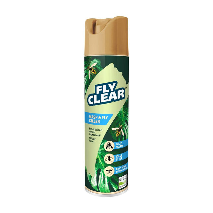 Clear - FlyClear Wasp & Fly Killer 400ml Insect Control | Snape & Sons