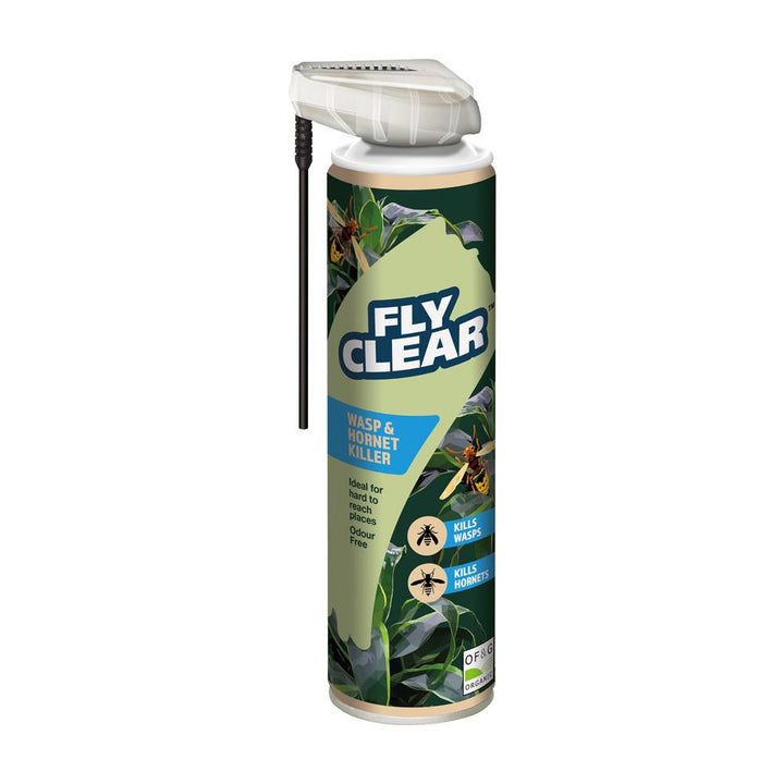 Clear - FlyClear Wasp & Hornet Killer 400ml Insect Control | Snape & Sons