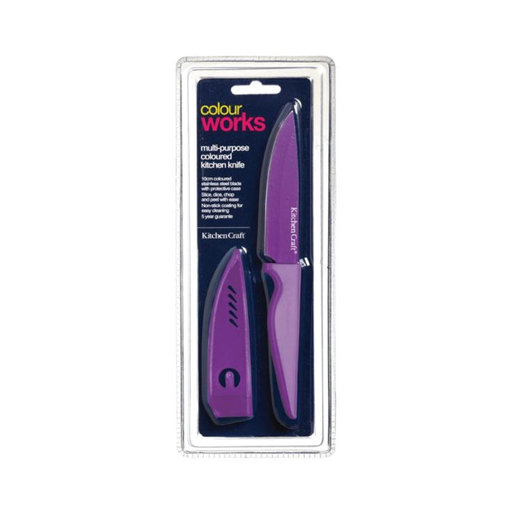 Colourworks - Non-Stick Multi-Purpose Paring Knife Kitchen Knives | Snape & Sons