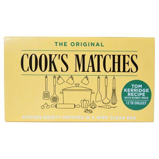 Cook's Matches - The Original Cook's Matches Lighters & Matches | Snape & Sons
