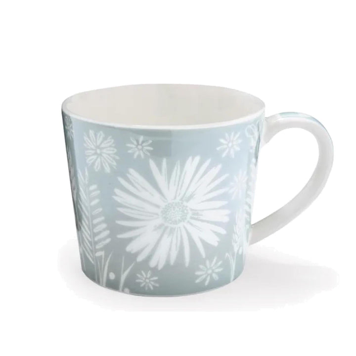 CookSmart Conical Blue Homestead Mug Cups & Mugs | Snape & Sons
