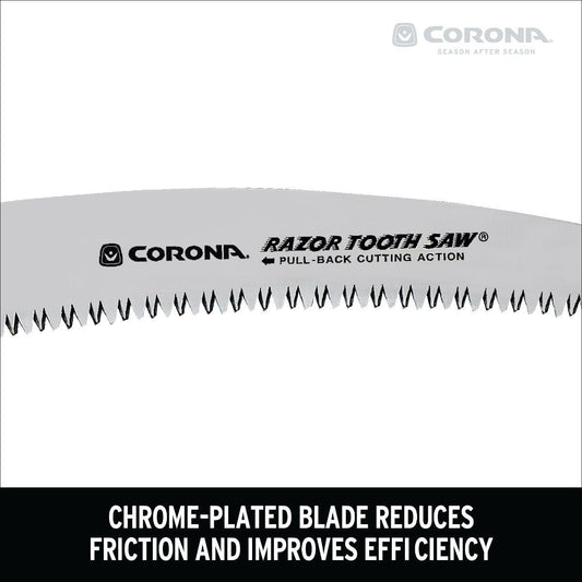Corona Tools - RazorTOOTH 25.5cm Folding Pruning Saw Pruning Saws | Snape & Sons