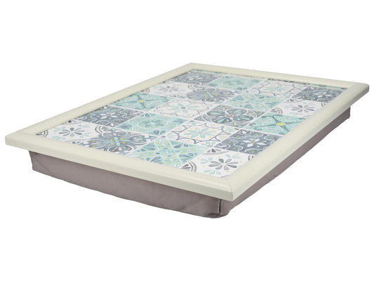 Creative Tops - Green Tile Laptray Lap Trays | Snape & Sons