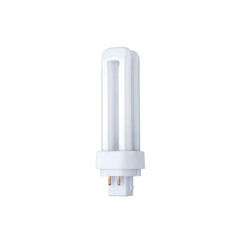 Crompton - 10W 4 Pin G24 CFL Lamp D/E Fluorescent Bulbs | Snape & Sons
