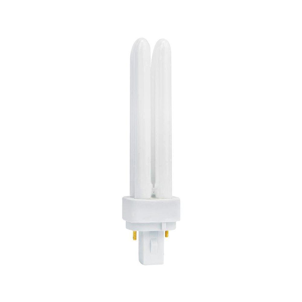 Crompton - 13W 2 Pin G24 CFL Lamp D Fluorescent Bulbs | Snape & Sons