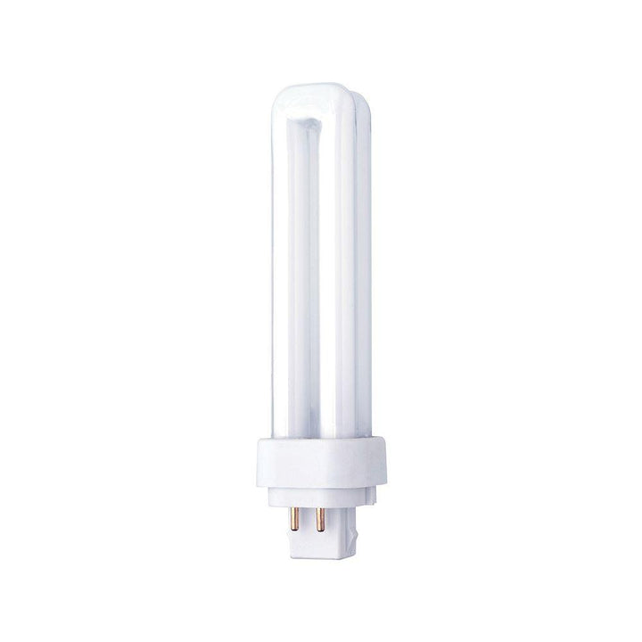 Crompton - 13W 4 Pin G24 CFL Lamp D/E Fluorescent Bulbs | Snape & Sons