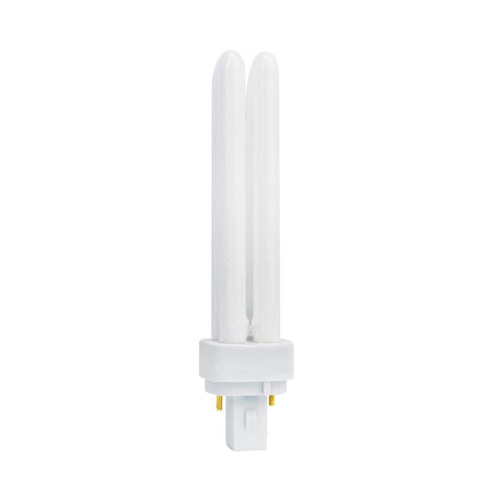 Crompton - 18W 2 Pin G24 CFL Lamp D Fluorescent Bulbs | Snape & Sons