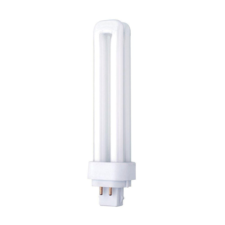 Crompton - 18W 4 Pin G24 CFL Lamp D/E Fluorescent Bulbs | Snape & Sons