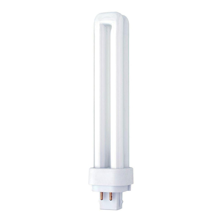 Crompton - 26W 4 Pin G24 CFL Lamp D/E Fluorescent Bulbs | Snape & Sons