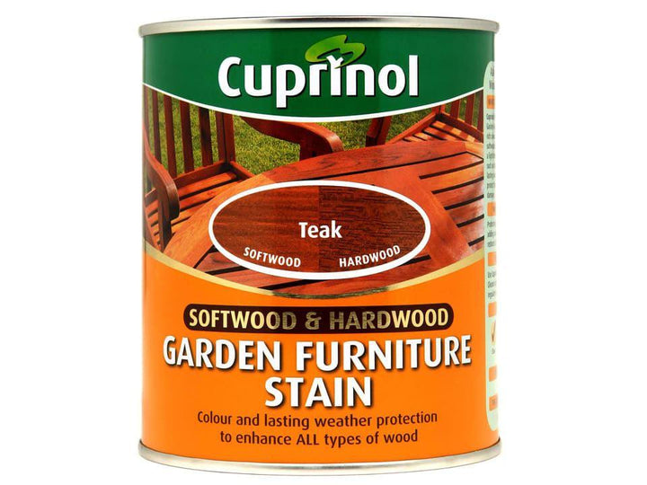 Cuprinol - Garden Furniture Stain Teak 750ml Garden Furniture Care | Snape & Sons