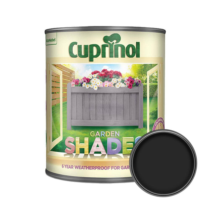 Cuprinol - Garden Shades Black Ash 2.5L Shed & Fence Paint | Snape & Sons