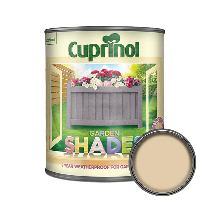 Cuprinol - Garden Shades Country Cream 2.5L Shed & Fence Paint | Snape & Sons