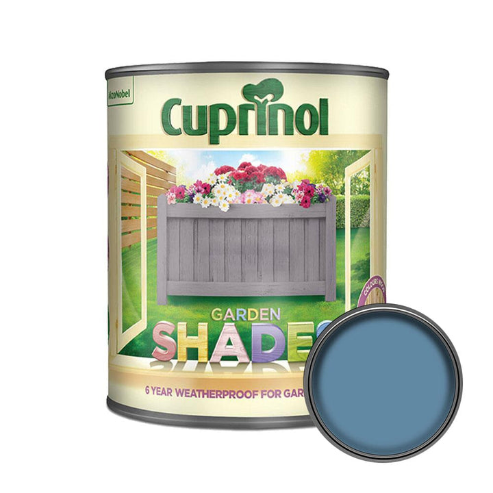 Cuprinol - Garden Shades Forget-Me-Not 2.5l Shed & Fence Paint | Snape & Sons