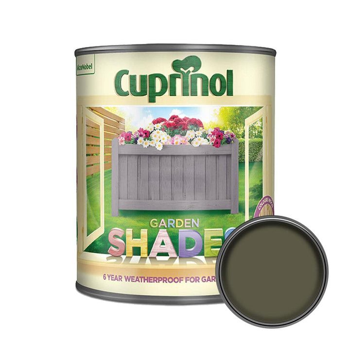 Cuprinol - Garden Shades Old English Green 2.5L Shed & Fence Paint | Snape & Sons
