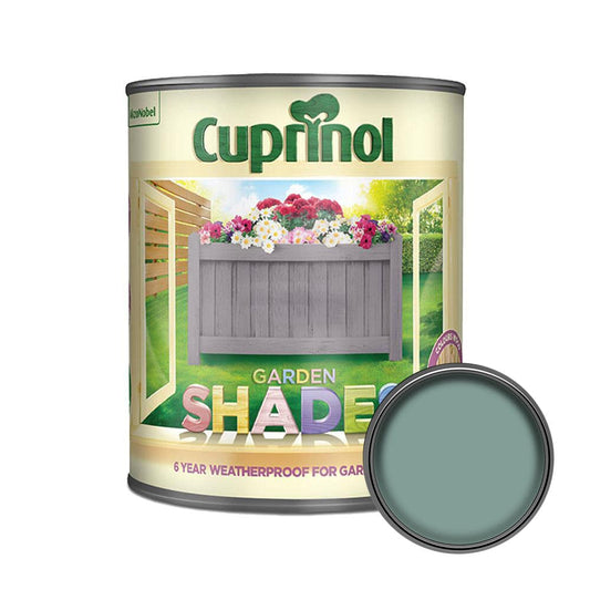 Cuprinol - Garden Shades Seagrass 2.5L Shed & Fence Paint | Snape & Sons