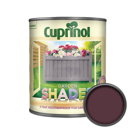 Cuprinol - Garden Shades Summer Damson 2.5L Shed & Fence Paint | Snape & Sons