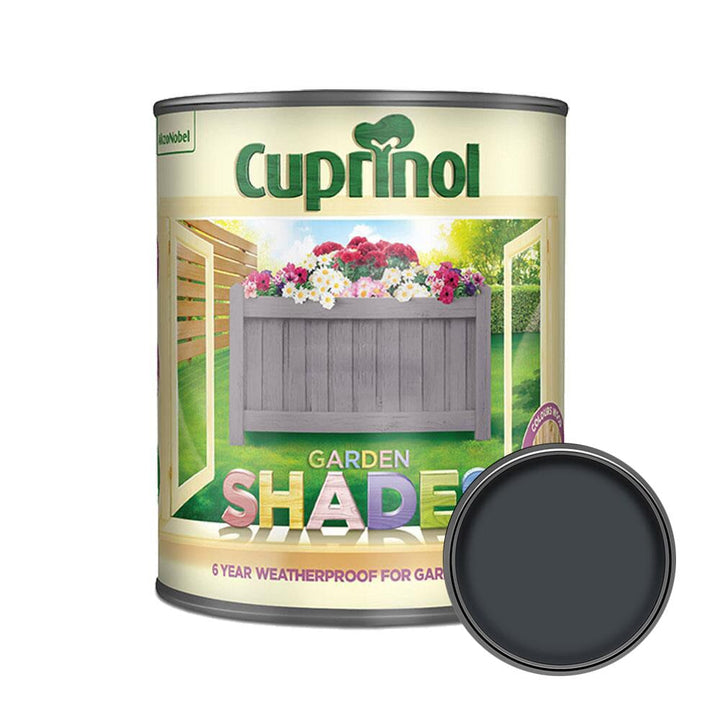 Cuprinol - Garden Shades Urban Slate 2.5L Shed & Fence Paint | Snape & Sons