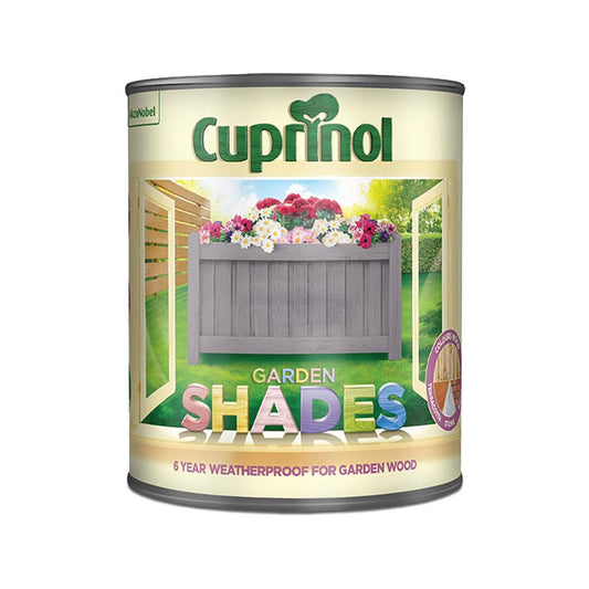 Cuprinol - Garden Shades Urban Slate 2.5L Shed & Fence Paint | Snape & Sons