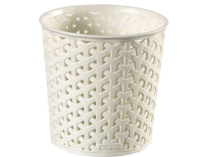 Curver - Round Organiser Pot Large Storage Baskets | Snape & Sons