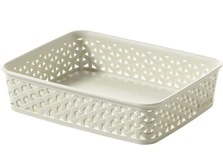 Curver - Storage Tray White A5 Storage Baskets | Snape & Sons