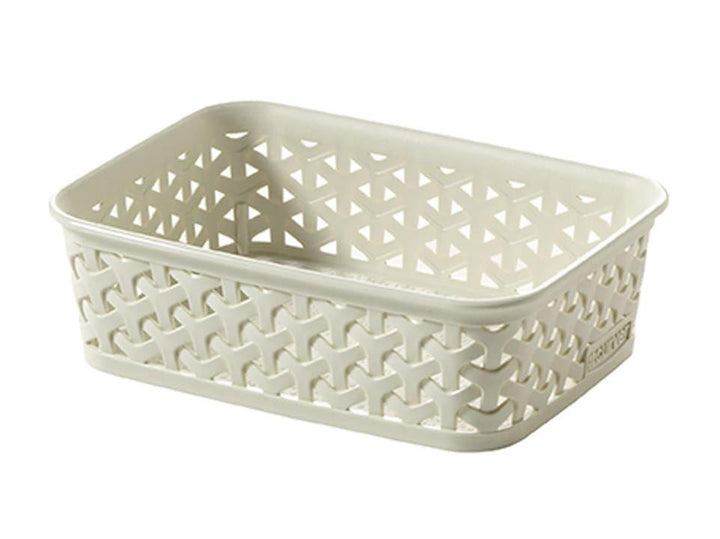 Curver - Storage Tray White A6 Storage Baskets | Snape & Sons