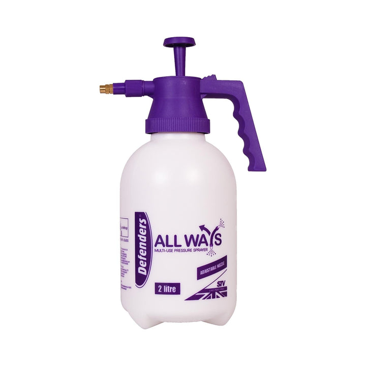 Defenders All Ways 2L Hand Pump Sprayer Pressure Sprayers | Snape & Sons