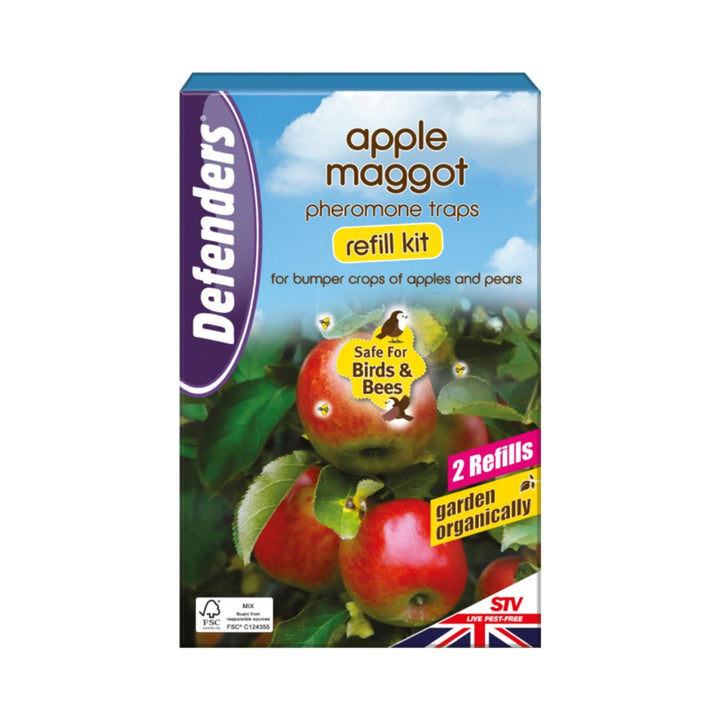 Defenders Codling Moth Apple Maggot Refills Twin Pack Insect Control | Snape & Sons