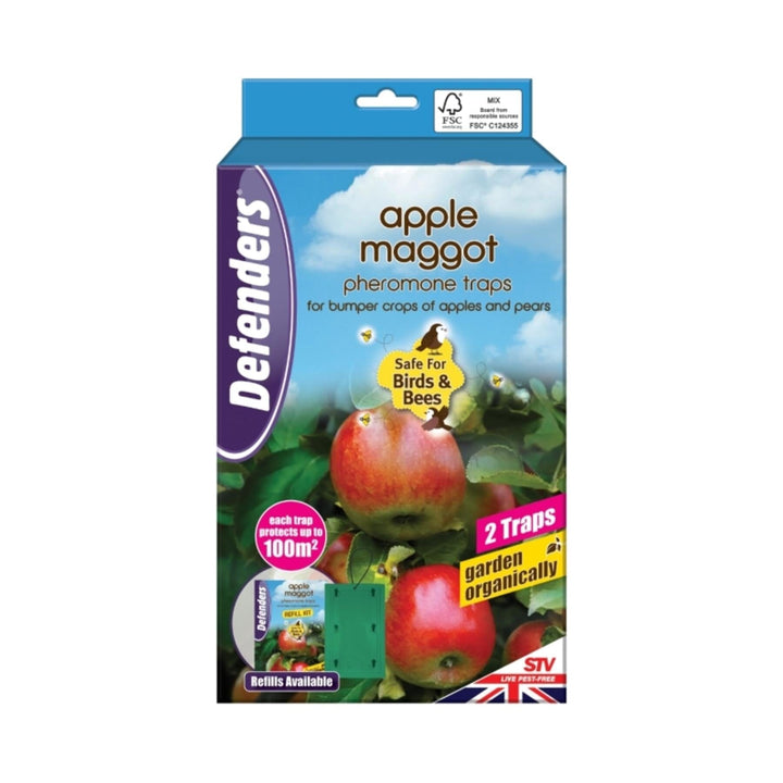 Defenders Codling Moth Apple Maggot Trap Twin Pack Insect Control | Snape & Sons