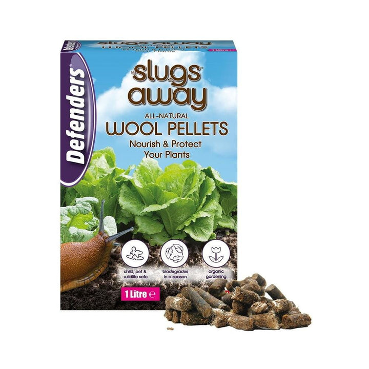 Defenders - Slugs Away Wool Pellets 1l Slug Control | Snape & Sons