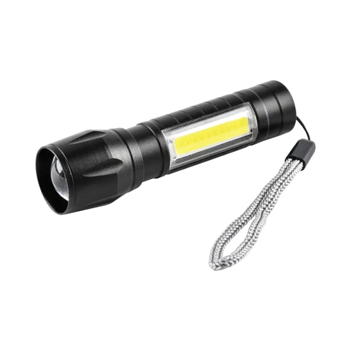 Dekton Tools Rechargeable LED Torch with Case Torches | Snape & Sons