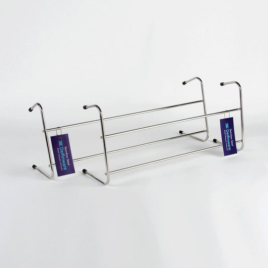 Delfinware Wireware - 457mm Stainless Steel Radiator Rail Clothes Airers | Snape & Sons