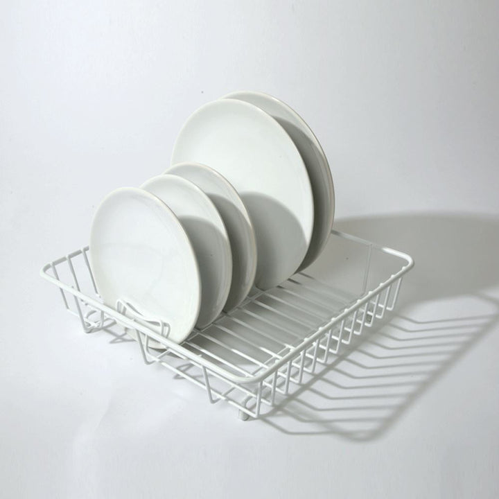 Delfinware Wireware - Popular White Dish Drainer Dish Draining Racks | Snape & Sons