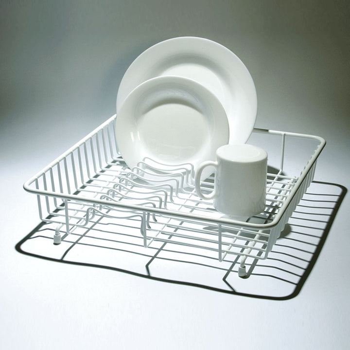 Delfinware Wireware - Standard White Dish Drainer Dish Draining Racks | Snape & Sons