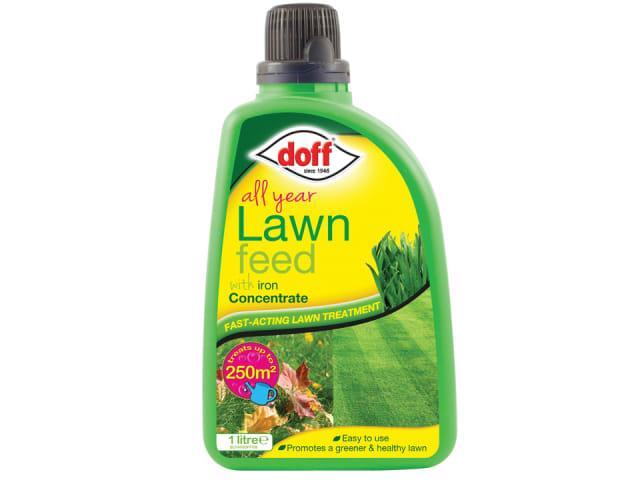 Doff - All Year Lawn Feed 1L Liquid Lawn Feeds | Snape & Sons