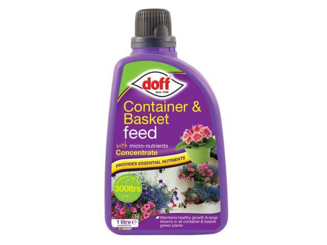 Doff - Container & Basket Feed 1L Liquid Lawn Feeds | Snape & Sons
