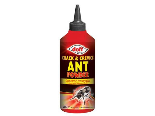 Doff - Crack & Crevice Ant Powder 200g Ant Control | Snape & Sons