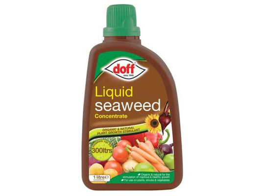 Doff - Liquid Seaweed 1L Liquid Plant Feeds | Snape & Sons