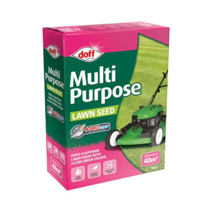 Doff - Multi-Purpose Lawn Seed 1kg Lawn Seed | Snape & Sons