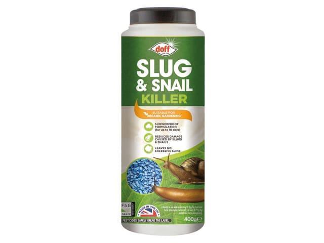 Doff - Organic Slug and Snail Killer 400g Slug Control | Snape & Sons