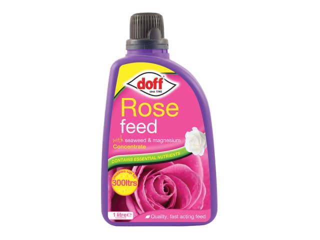 Doff - Rose Feed 1L Liquid Plant Feeds | Snape & Sons