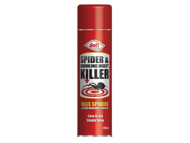 Doff - Spider & Crawling Insect Killer Spray Insect Control | Snape & Sons