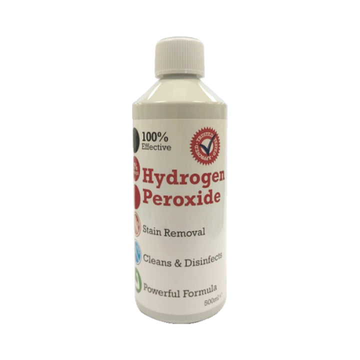 Dots Cleaning Hydrogen Peroxide 500ml Natural Cleaning Products | Snape & Sons