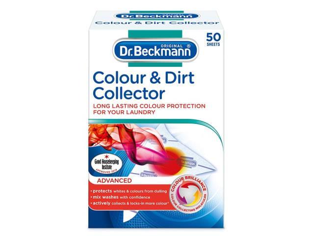 Dr. Beckmann - Colour & Dirt Collector Sheets x 50 Fabric Stain Removers | Snape & Sons
