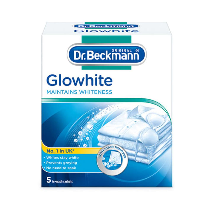 Dr. Beckmann - Glowhite Sachets 5 Pack Laundry Cleaner | Snape & Sons