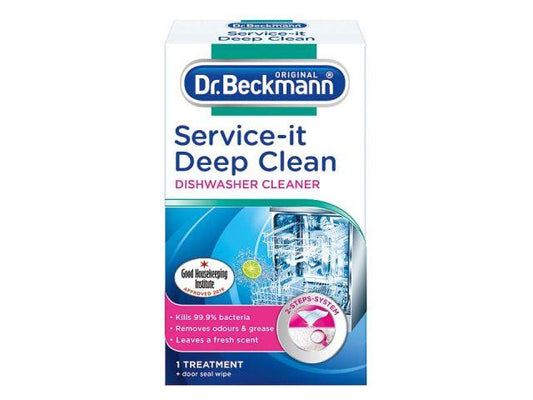 Dr. Beckmann - Service-It Deep Clean Dishwasher Cleaner Appliance Cleaners | Snape & Sons