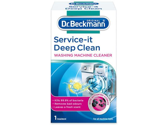 Dr. Beckmann - Service-It Deep Clear Washing Machine Cleaner Appliance Cleaners | Snape & Sons
