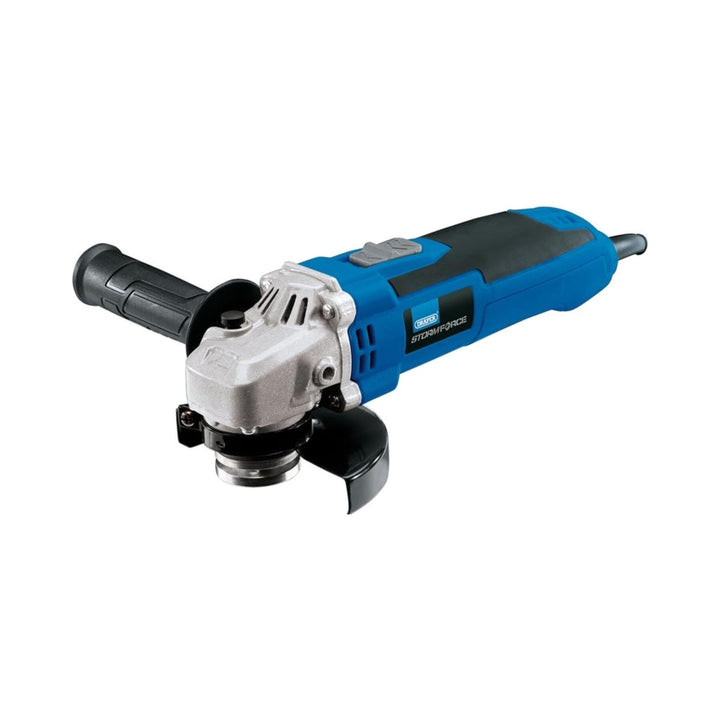 Draper Storm Force 115mm Corded 650W Angle Grinder Grinders | Snape & Sons